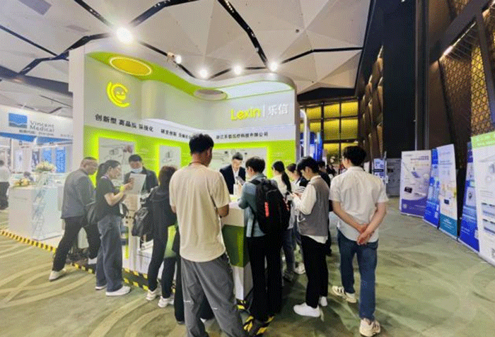 闪耀成都·乐信亮相2024中华医学会第十八次重症医学大会