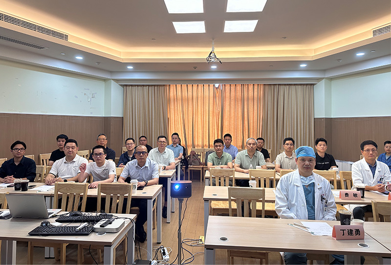 精准诊疗·快速康复｜走进上海中山医院胸外学术参访活动圆满举行